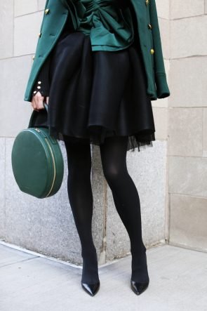 holiday-outfit-evergreen-tutu-maje-shopbop-nordstrom-nyc