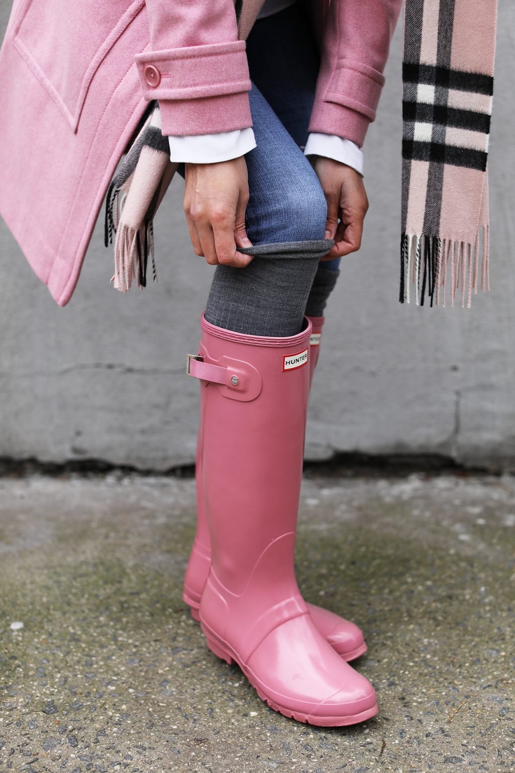 hunter-pink-blush-rain-boots-pastel-spring