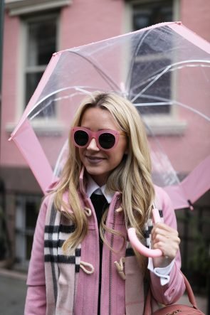 pink-sunglasses-blair-eadie-burberry-scarf-pink-umbrella