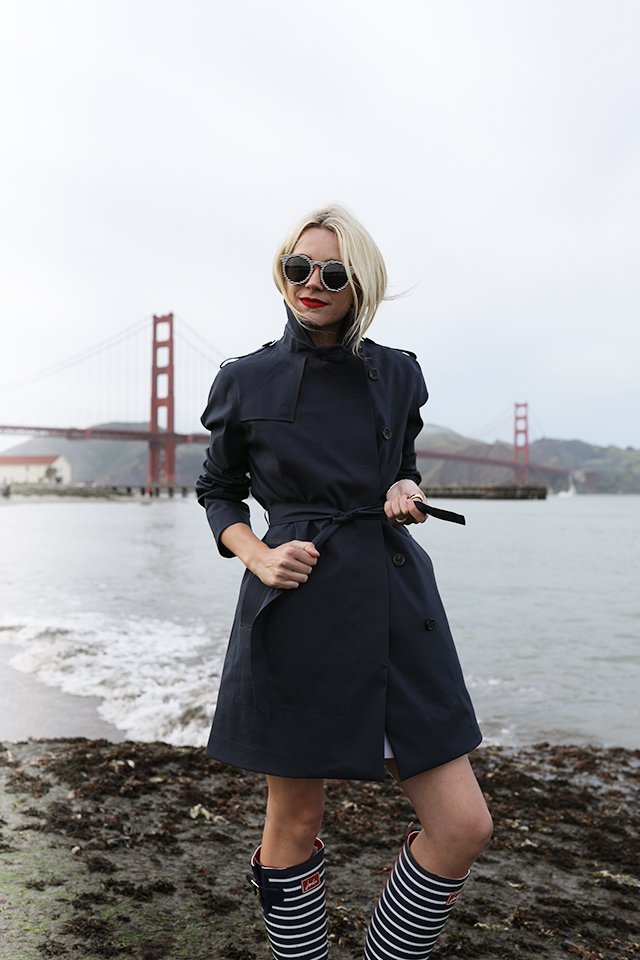 Atlantic Pacific // San Francisco Fashion Blog Aether Trench