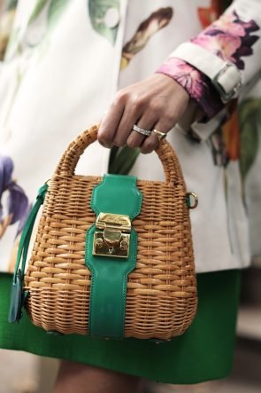 Atlantic Pacific // Straw and Basket Bags for Spring