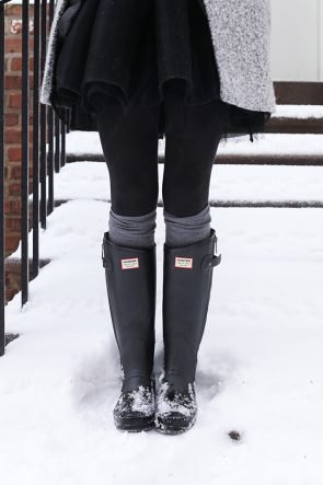 Atlantic Pacific // Winter Outfit, Snow Day