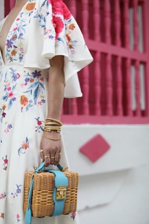 Atlantic Pacific // Straw and Basket Bags for Spring