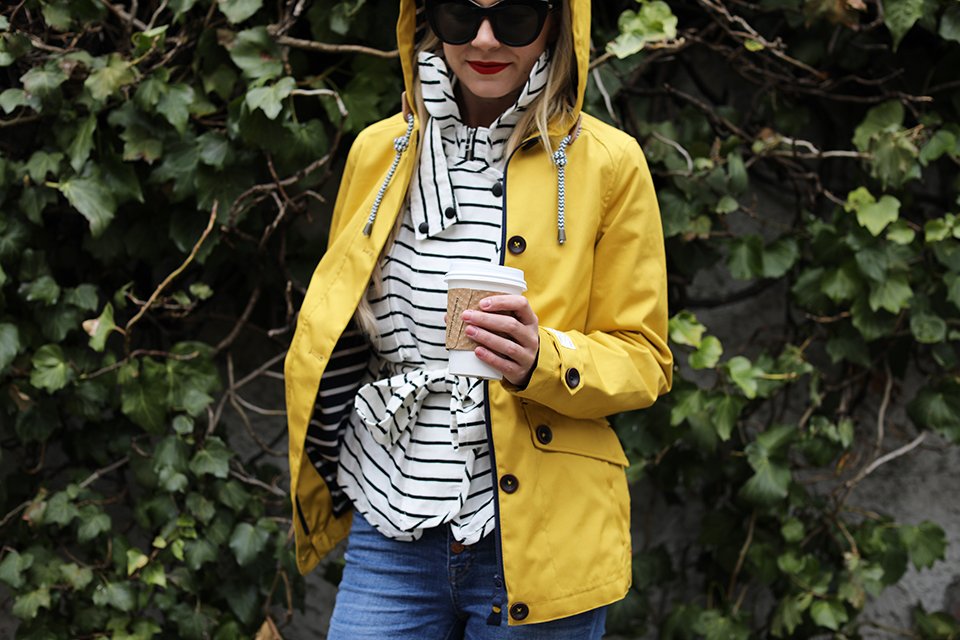 Atlantic-Pacific // Blogger Rain Outfit