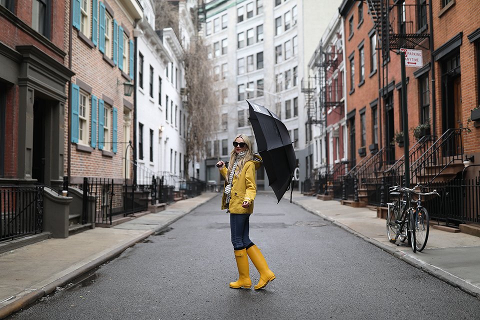 Atlantic-Pacific // Blogger Rain Outfit