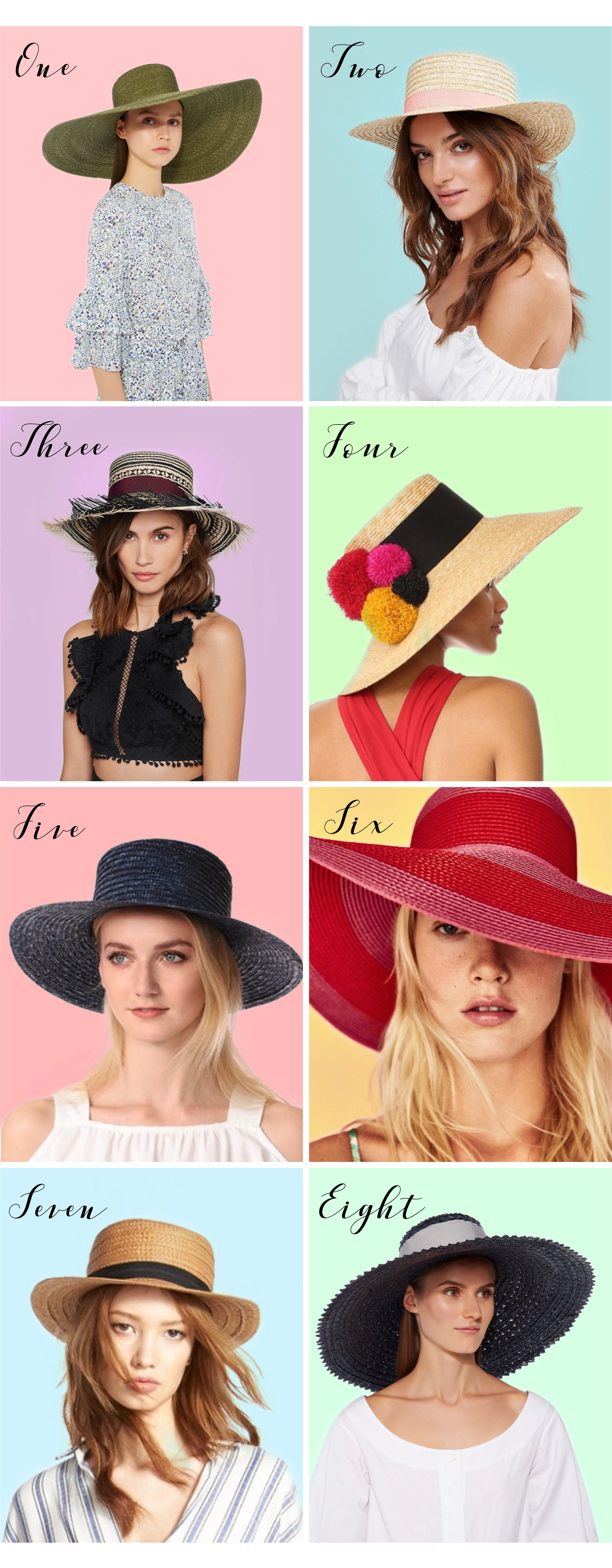 STRAW ACCESSORIES // SPRING HATS & BAGS - Atlantic-Pacific