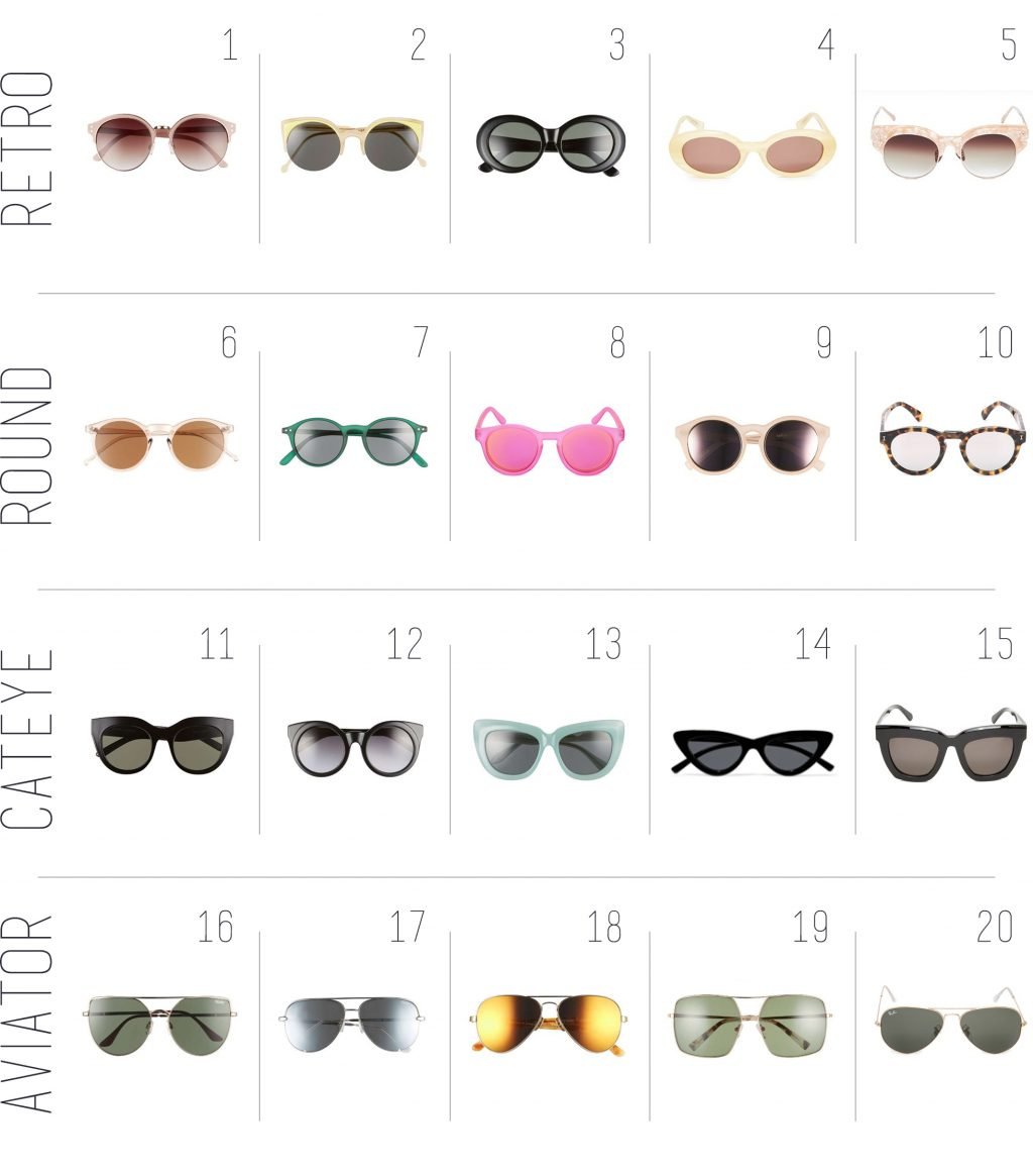 sunglasses summer accessories blair eadie