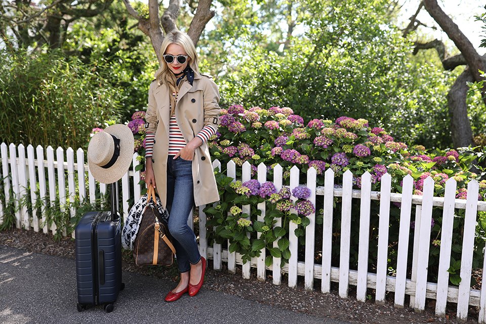 Atlantic Pacific // Travel Outfit