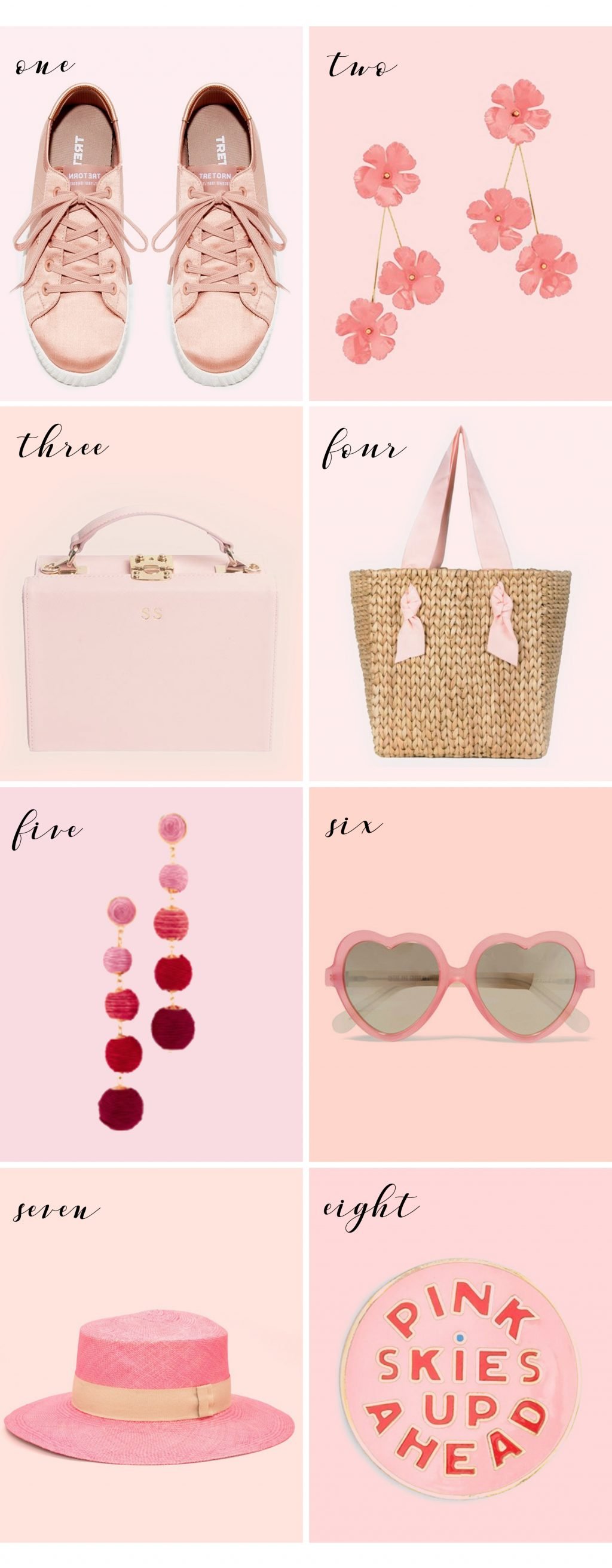 pink accessories atlantic-pacifc