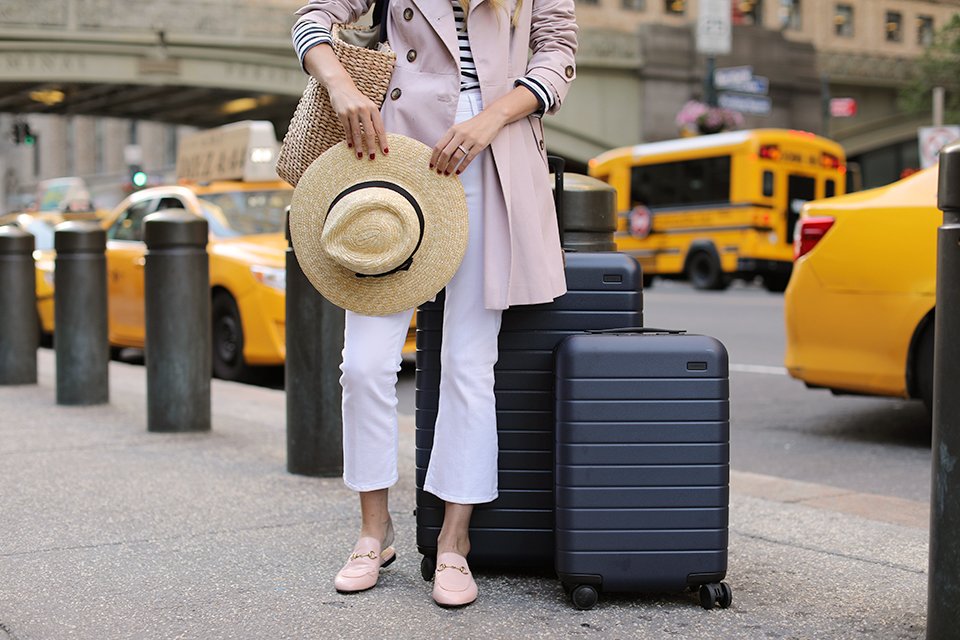 Atlantic-Pacific // Travel Style, Airport Outfit