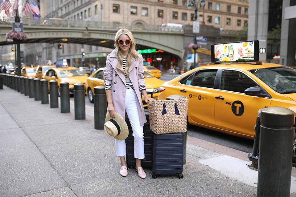 Atlantic-Pacific // Travel Style, Airport Outfit