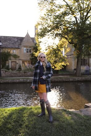 Atlantic Pacific // COTSWOLDS FALL PLAID