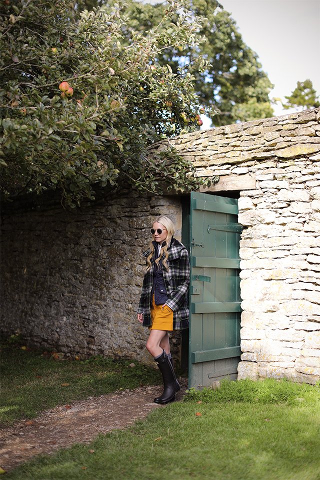Atlantic Pacific // COTSWOLDS FALL PLAID