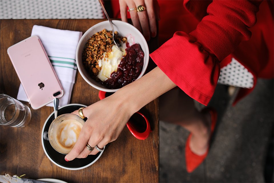 INSTAGRAM WORTHY CAFES IN NYC