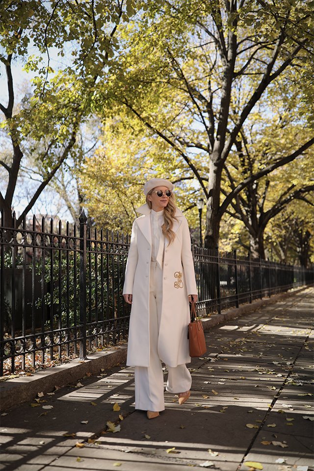 Atlantic Pacific // Winter White Outfit