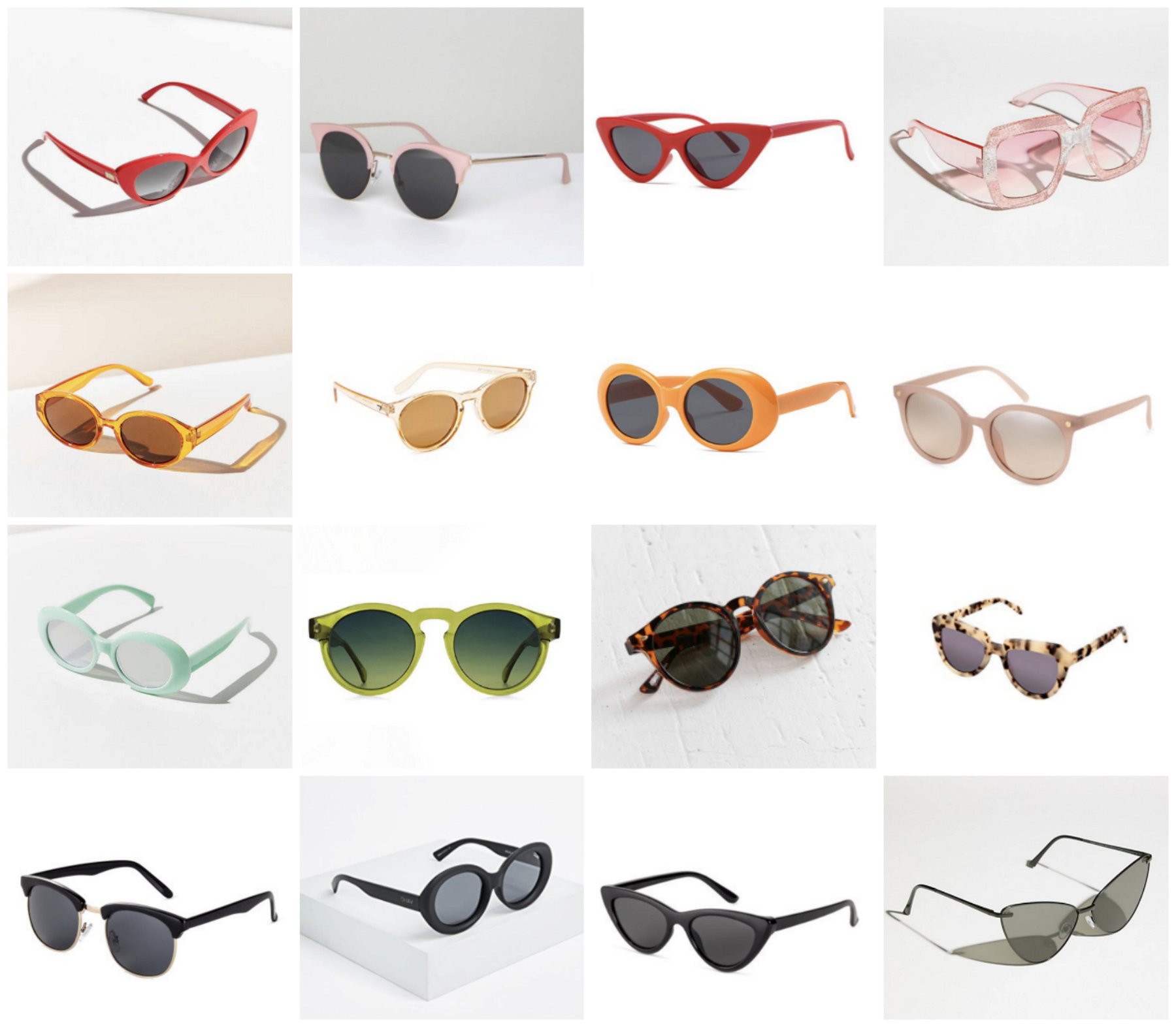 best sunglasses under 100 Blair Eadie