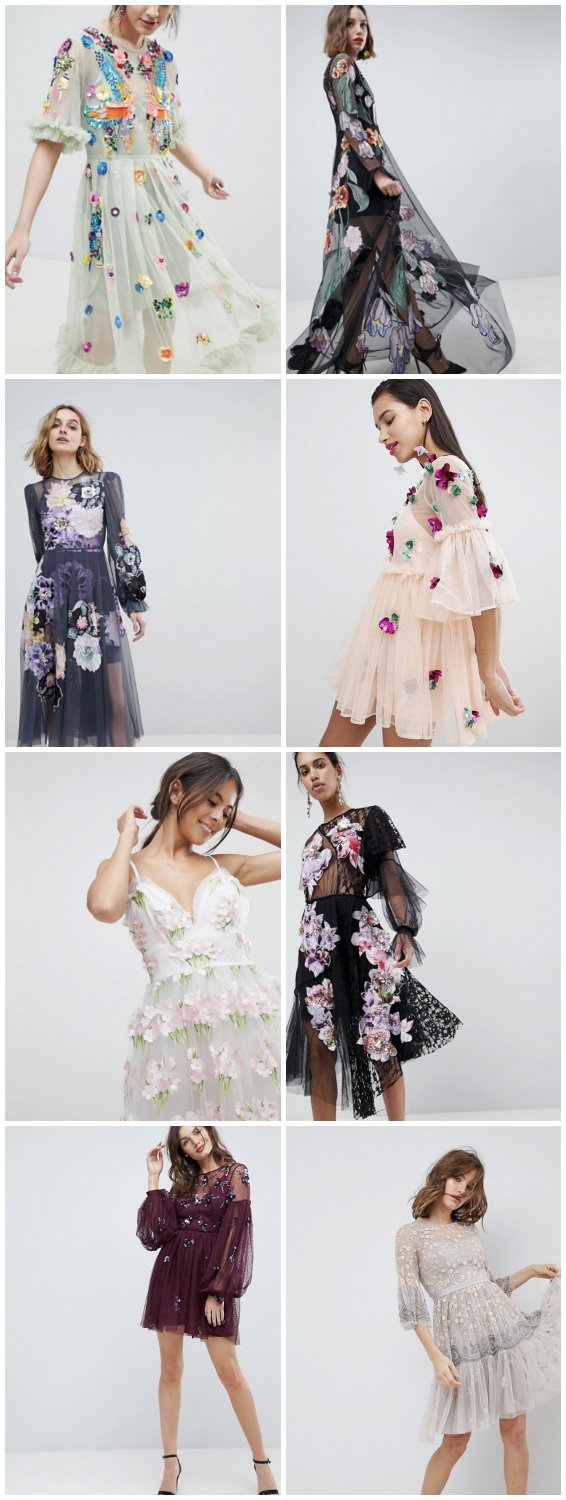 embellished dresses