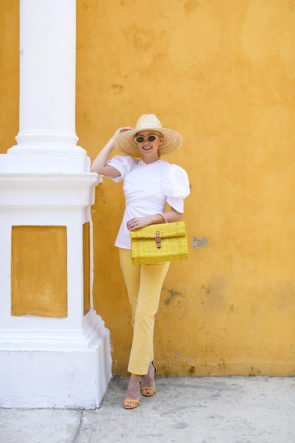 Atlantic Pacific How to wear yellow for spring
