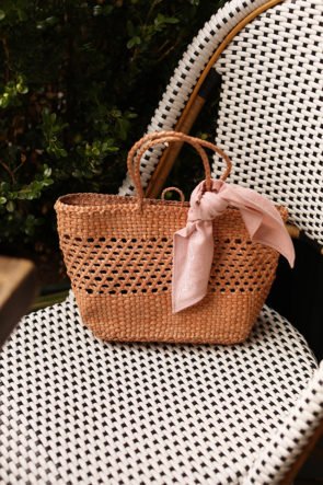 Woven, straw and basket bags for summer