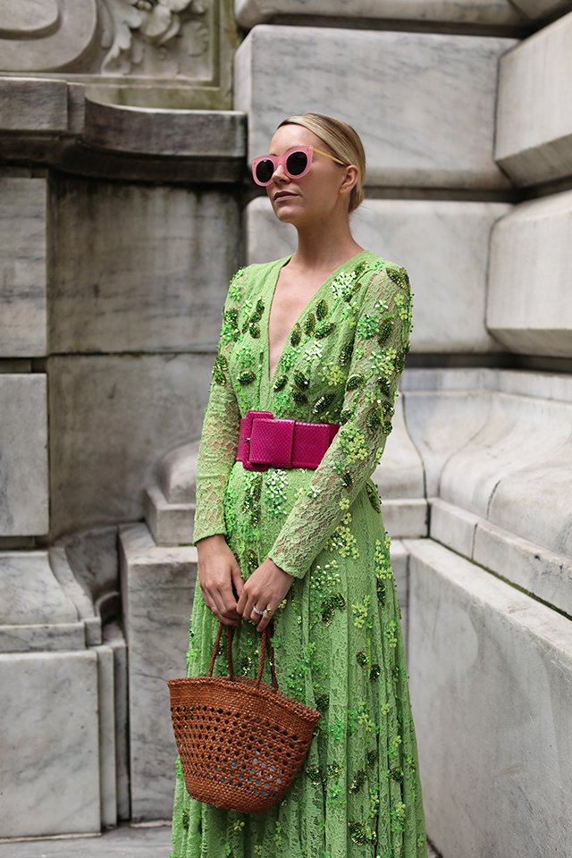 MEAN GREEN // WHAT I WORE TO THE VEUVE CLICQUOT POLO CLASSIC - Atlantic ...