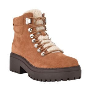Lace Up Hiking Bootie