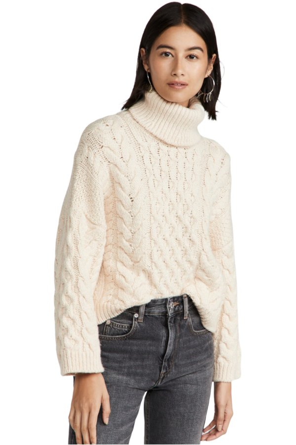 FALL KNIT LOVE: IVORY SWEATERS - Atlantic-Pacific