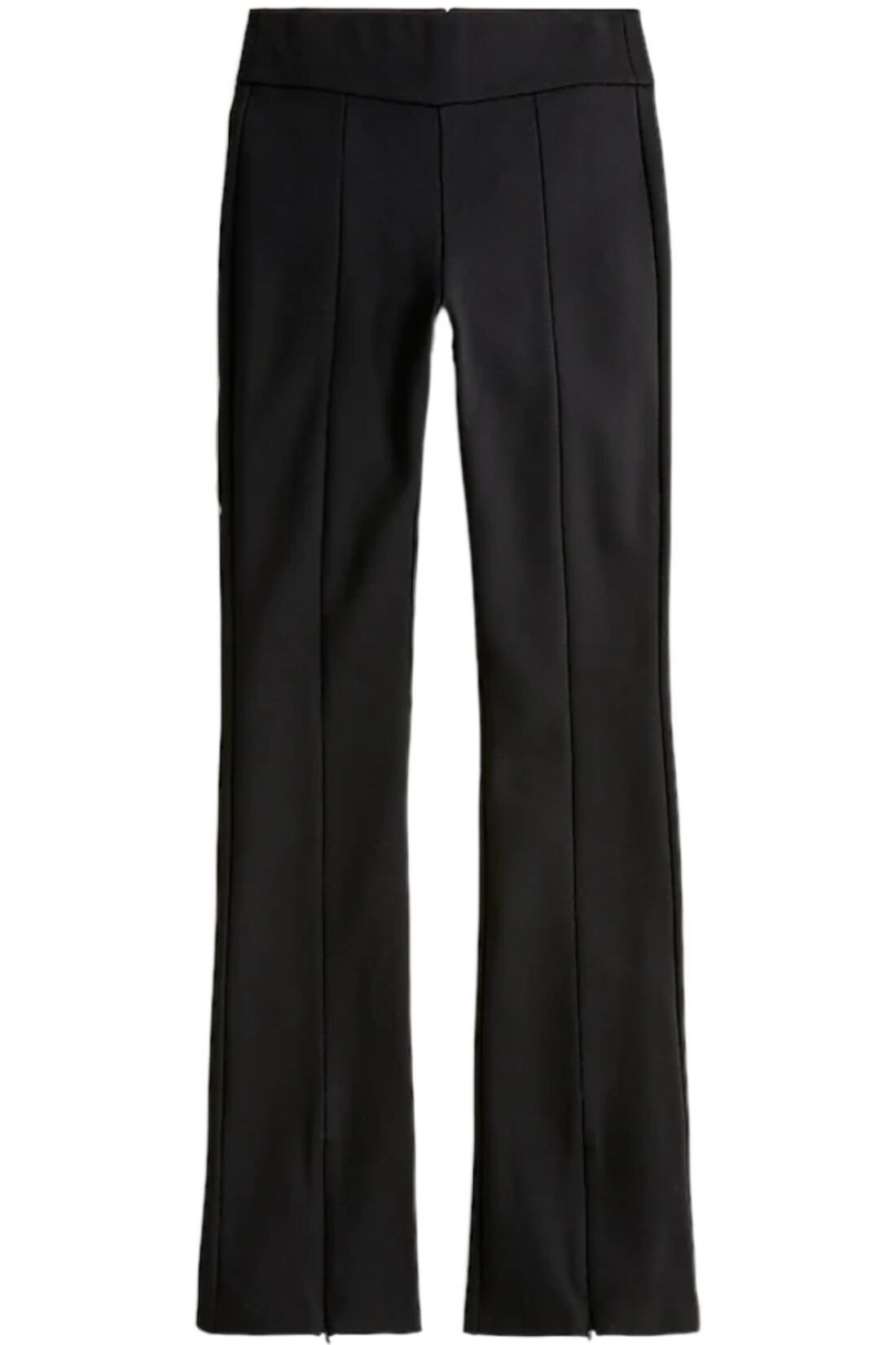 Slit Front Trousers