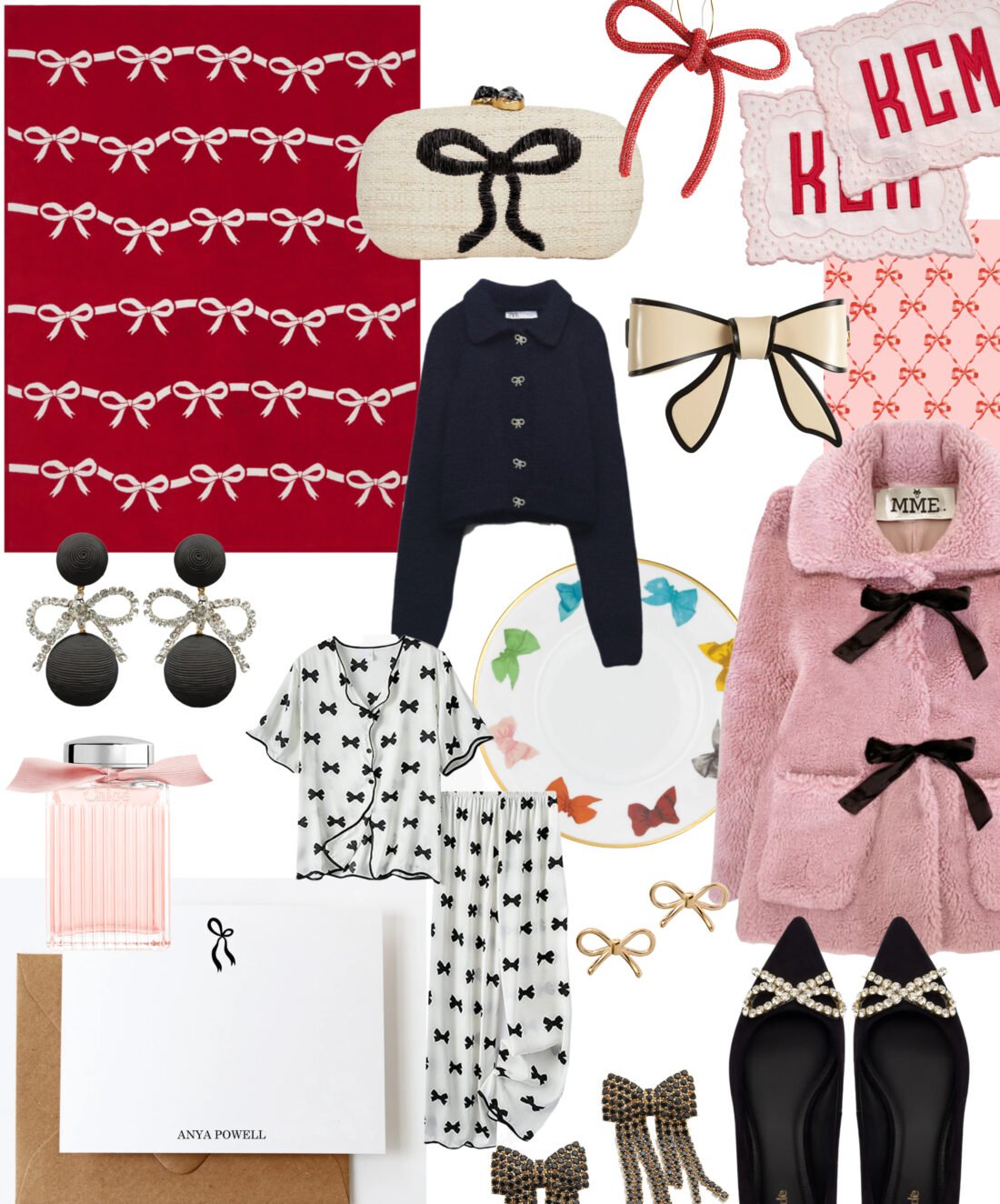 holiday gift guide bows