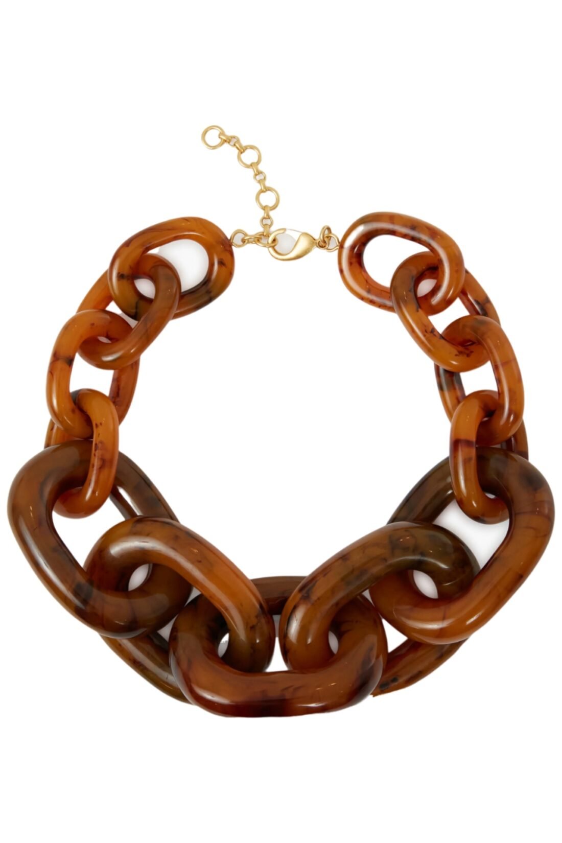 Tort Chunky Chain Necklace