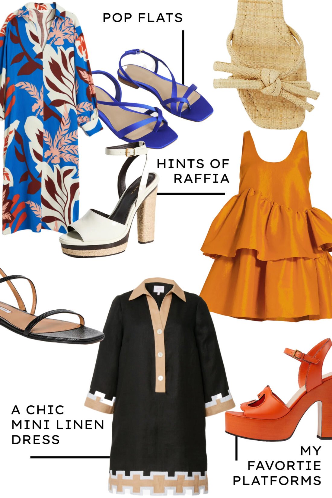 Dresses with Sandals: How to Create a Chic Summer Outfit