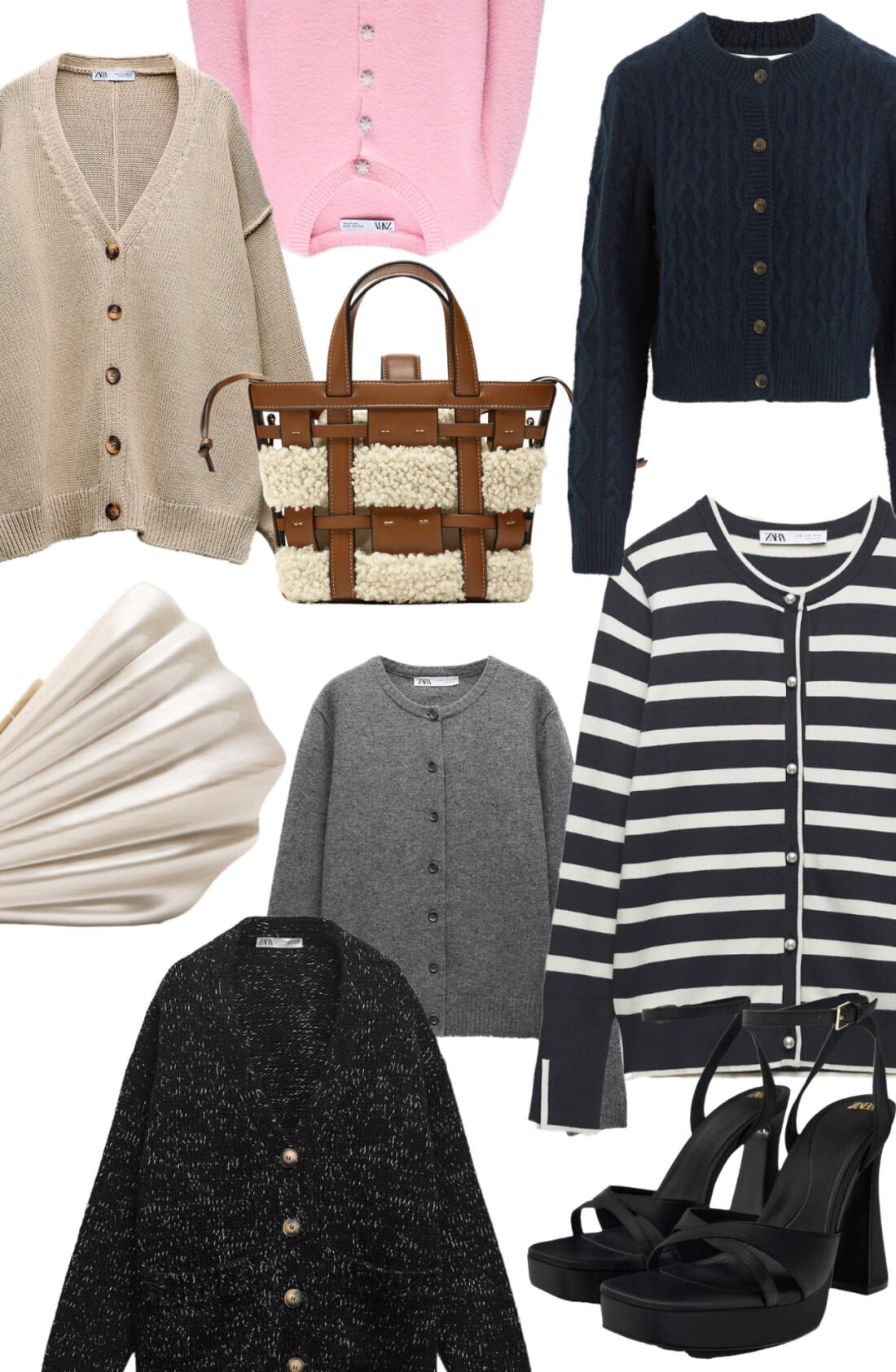 Zara Cardigan Favorites: 6 Reasonably priced Fall Sweaters