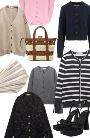 ZARA CARDIGAN FAVES: 6 AFFORDABLE FALL SWEATERS