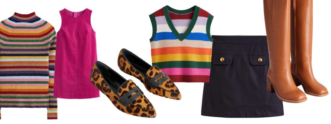 Boden Women's Clothing: Classic & Colorful Pieces for Fall