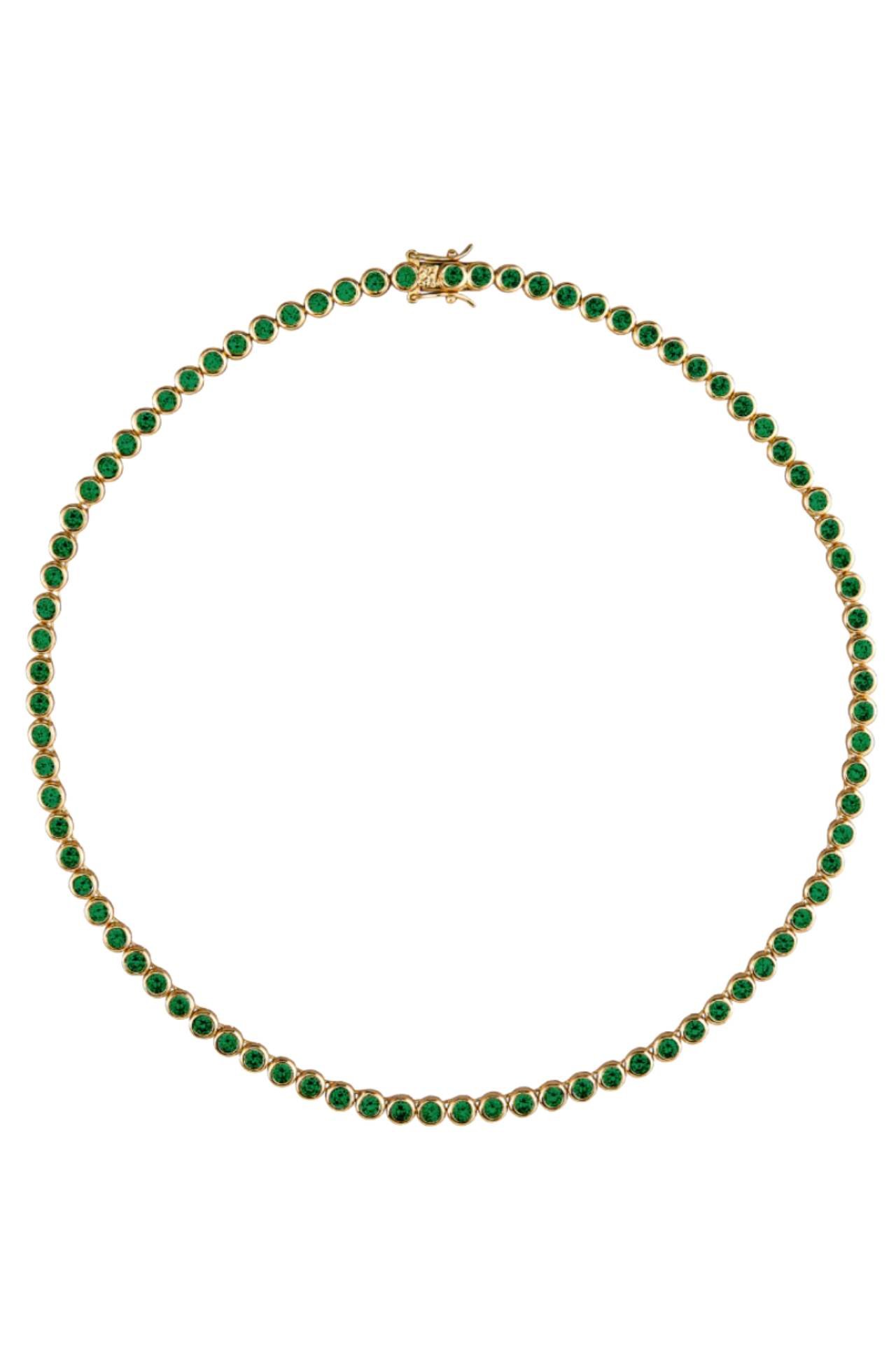 dorsey emerald necklace